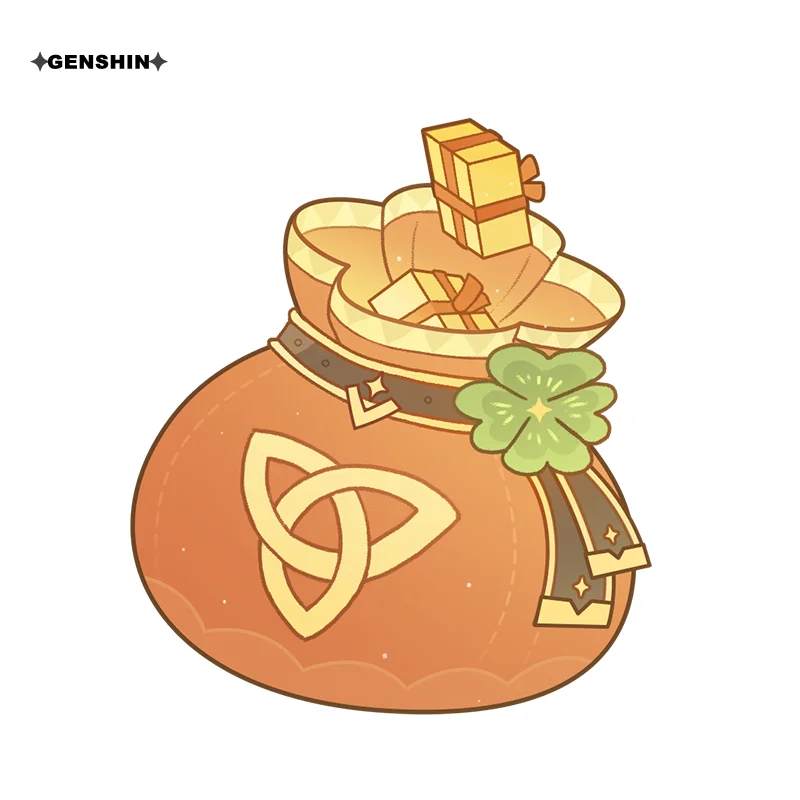 2022 New Year Lucky Bag Game Genshin Impact Official Prizes Free Shipping Badges Stands Pendants Holiday Gift Sets Souvenirs
2022 New Year Lucky Bag Game Genshin Impact Official Prizes Free Shipping Badges Stands Pendants Holiday Gift Sets Souvenirs