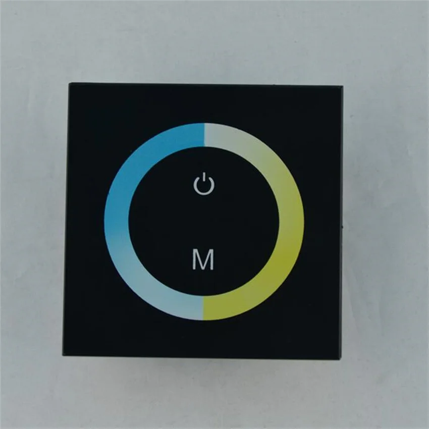 Free Shipping DC12-24V 2 Channels WW/CW Color Temperature Adjustable manual control LED Touch Panel Controller dimmer
Free Shipping DC12-24V 2 Channels WW/CW Color Temperature Adjustable manual control LED Touch Panel Controller dimmer