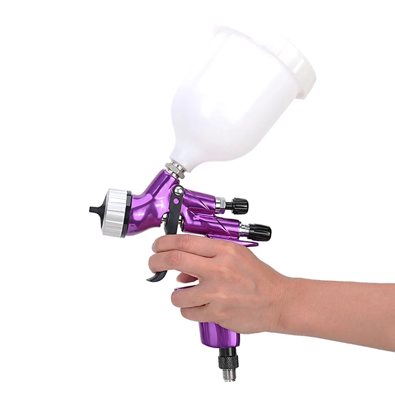 Pneumatic Tool Spray Gun Paint Airbrush 1.3mm Nozzle Professional HVLP For Painting Car Aerograph Pneumatic Spray Gun Tool Kit
Pneumatic Tool Spray Gun Paint Airbrush 1.3mm Nozzle Professional HVLP For Painting Car Aerograph Pneumatic Spray Gun Tool Kit