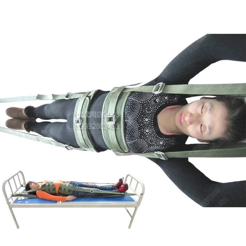 Self-adhesive Lumbar Spine Brace Belt Spine Intervertebral Disc Tensioner Fixation Belt For Domestic Traction Bed
Self-adhesive Lumbar Spine Brace Belt Spine Intervertebral Disc Tensioner Fixation Belt For Domestic Traction Bed