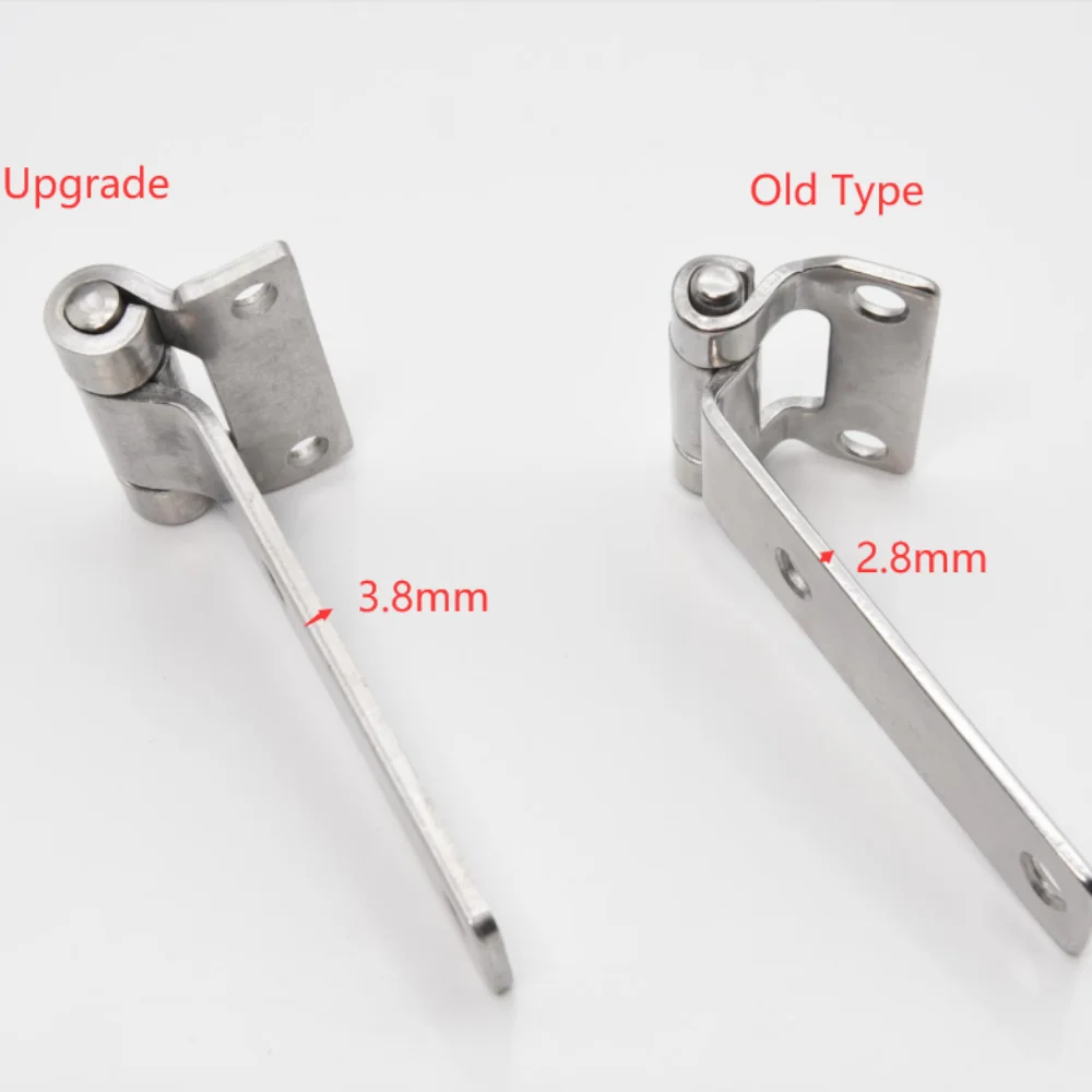 Customized 2PCS Upgrade High Quality Solid Stainless steel T Type Container Hinges For Wooden Cases Door Hinge marine yacht
Customized 2PCS Upgrade High Quality Solid Stainless steel T Type Container Hinges For Wooden Cases Door Hinge marine yacht