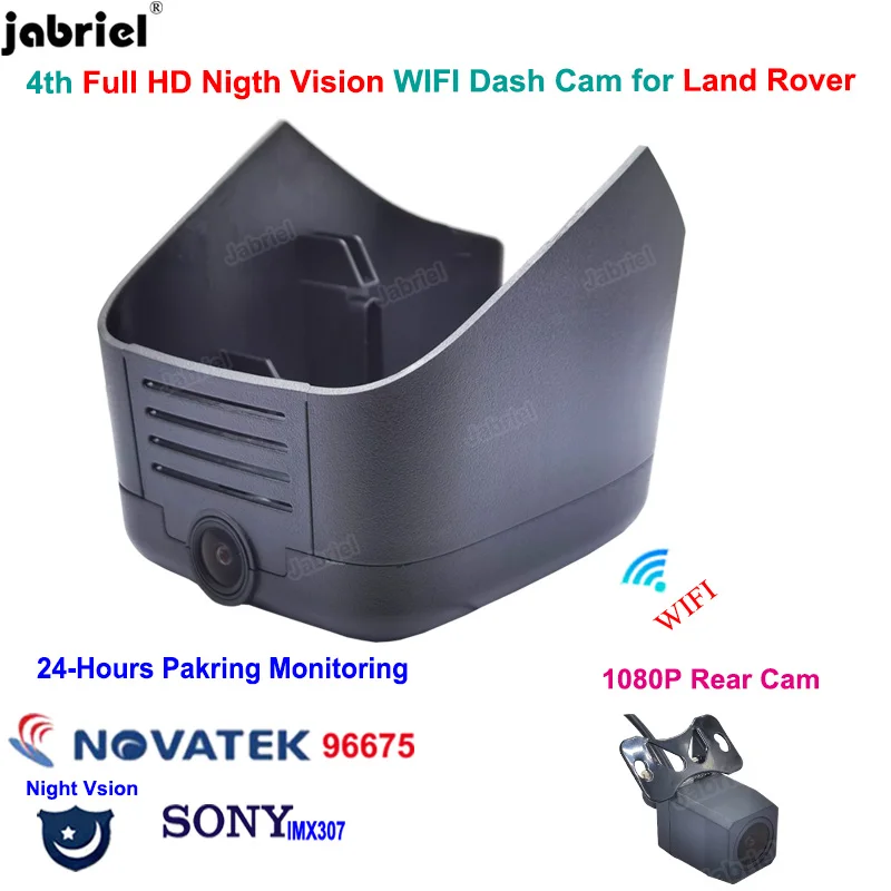 Full HD 1080P Auto Wifi Night Vision Car Dvr Dash Cam Car Camera 24H Parking Recorder For Land Rover Discovery Sport 2020 2021
Full HD 1080P Auto Wifi Night Vision Car Dvr Dash Cam Car Camera 24H Parking Recorder For Land Rover Discovery Sport 2020 2021