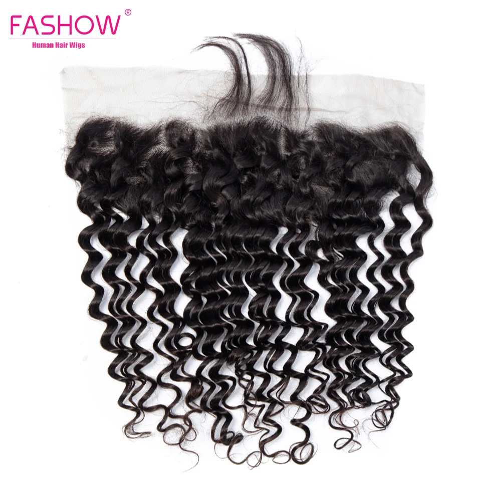 Fashow 13x4 Deep Wave Lace Frontal Closure Brazilian Hair Natural Color Human Hair DEEP Wave Frontal Closure 22 24 26 inch
Fashow 13x4 Deep Wave Lace Frontal Closure Brazilian Hair Natural Color Human Hair DEEP Wave Frontal Closure 22 24 26 inch