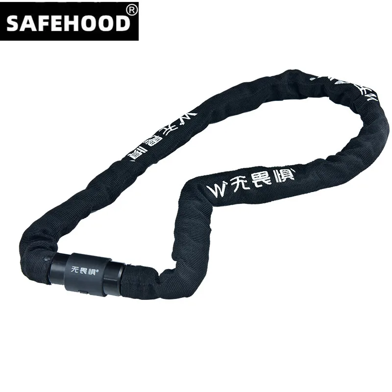 BIKING Steel A3 Anti-theft Chain Lock Thicken Motorcycle Bicycle Lock 0.95cm Multipurpose Cabinet Door Padlock Bike Accessories
BIKING Steel A3 Anti-theft Chain Lock Thicken Motorcycle Bicycle Lock 0.95cm Multipurpose Cabinet Door Padlock Bike Accessories