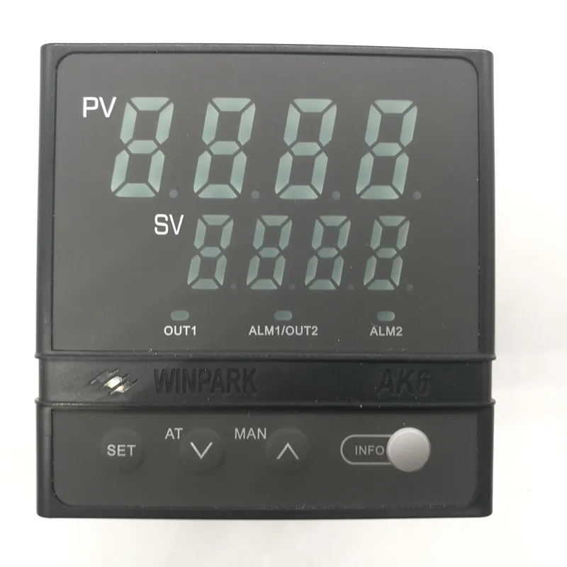 WINPARK Intelligent temperature controller AK6-DPL110-C062-X relay alarm X1 CHB702PT100 AK6-DPL110
WINPARK Intelligent temperature controller AK6-DPL110-C062-X relay alarm X1 CHB702PT100 AK6-DPL110