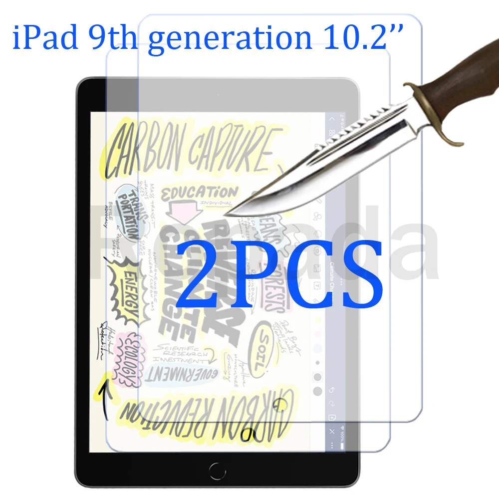 2 шт. закаленное стекло для защиты экрана для iPad 9 2021 Новинка 10,2 2019 7 2020 8 поколения 10,2 дюйма Защитная пленка для экрана
2 шт. закаленное стекло для защиты экрана для iPad 9 2021 Новинка 10,2 2019 7 2020 8 поколения 10,2 дюйма Защитная пленка для экрана