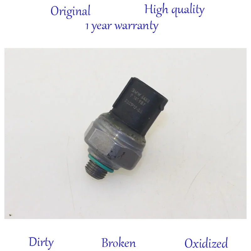 Genuine A/C Pressure Sensor For BMW 128i 135i 320i 323i 328i 330i 335i 535i 740i 650i 330Ci X1 X3 X5 Z4 Mini Cooper 64539181464
Genuine A/C Pressure Sensor For BMW 128i 135i 320i 323i 328i 330i 335i 535i 740i 650i 330Ci X1 X3 X5 Z4 Mini Cooper 64539181464