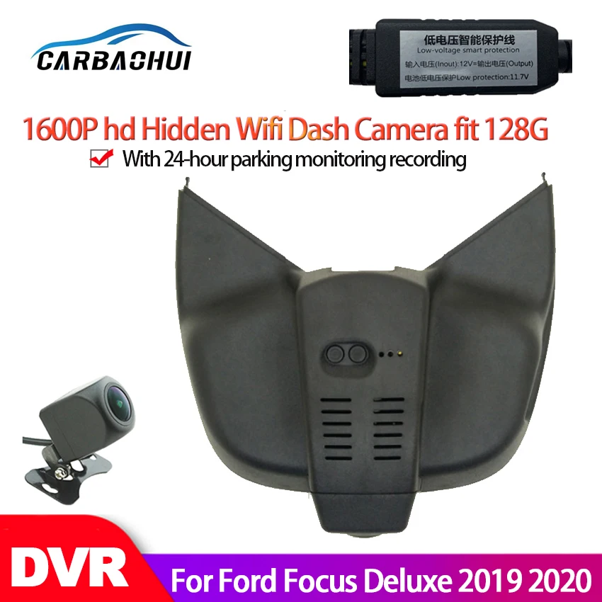 NEW! For Ford Focus mk4 Deluxe 2019 2020 Car DVR Wifi Video Recorder Dash Cam Camera Night vision CCD full hd 1600P high quality
NEW! For Ford Focus mk4 Deluxe 2019 2020 Car DVR Wifi Video Recorder Dash Cam Camera Night vision CCD full hd 1600P high quality
