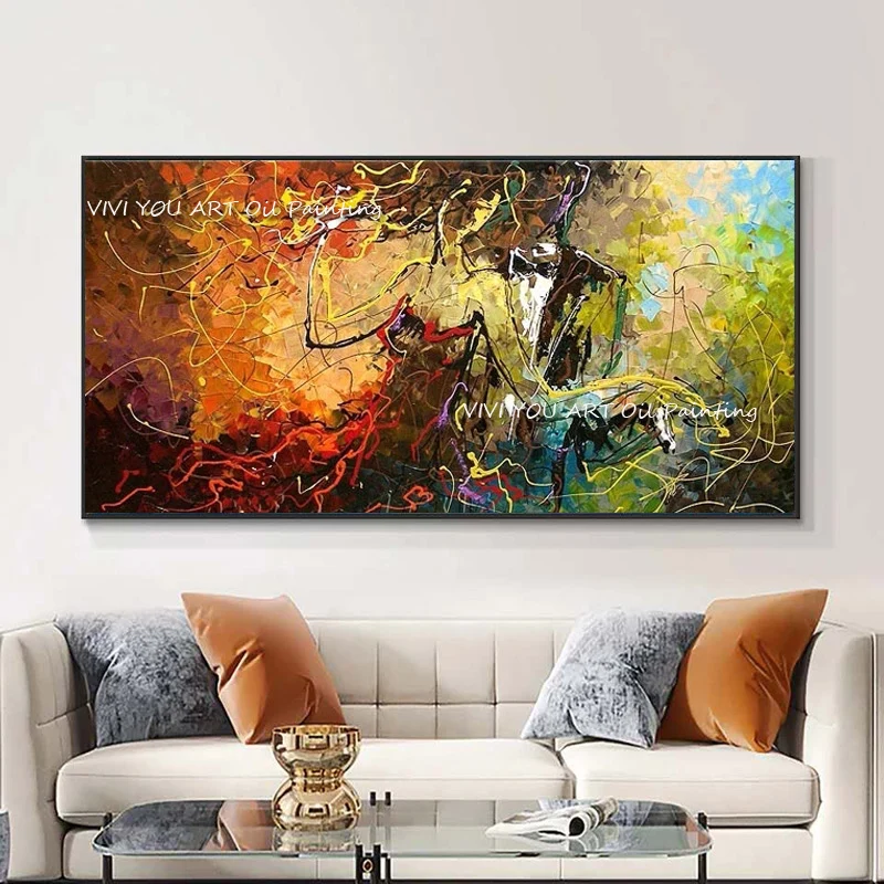 Hot Selling abstract Colorful Canvas Oil Painting Pure Handmade Home Wall Decoration Art Painting For Living Room Pictures
Hot Selling abstract Colorful Canvas Oil Painting Pure Handmade Home Wall Decoration Art Painting For Living Room Pictures