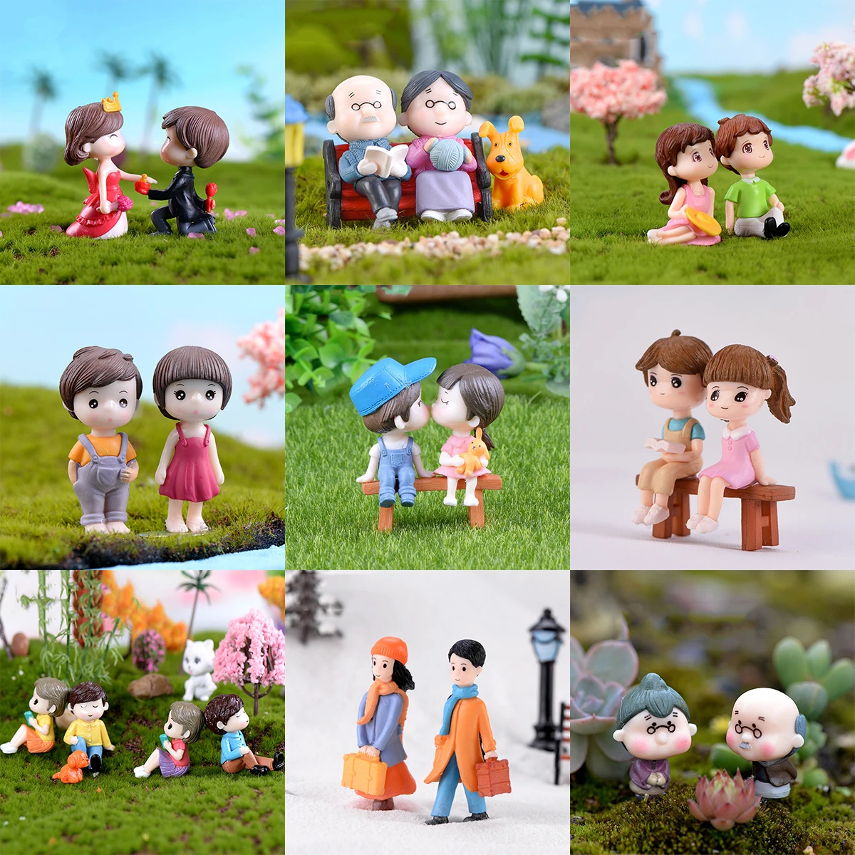 1Pair Mini Couples Figurines Micro Landscape Diy Miniatures Plastic Crafts Fairy Garden Moss Dollhouse Terrarium Home Decor
1Pair Mini Couples Figurines Micro Landscape Diy Miniatures Plastic Crafts Fairy Garden Moss Dollhouse Terrarium Home Decor