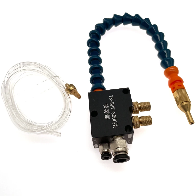 Mist Coolant Spray System CNC Lathe Engraving Machine Metal Cutting Cooling CNC Engraving Flexible Water Oil Coolant Pipes
Mist Coolant Spray System CNC Lathe Engraving Machine Metal Cutting Cooling CNC Engraving Flexible Water Oil Coolant Pipes