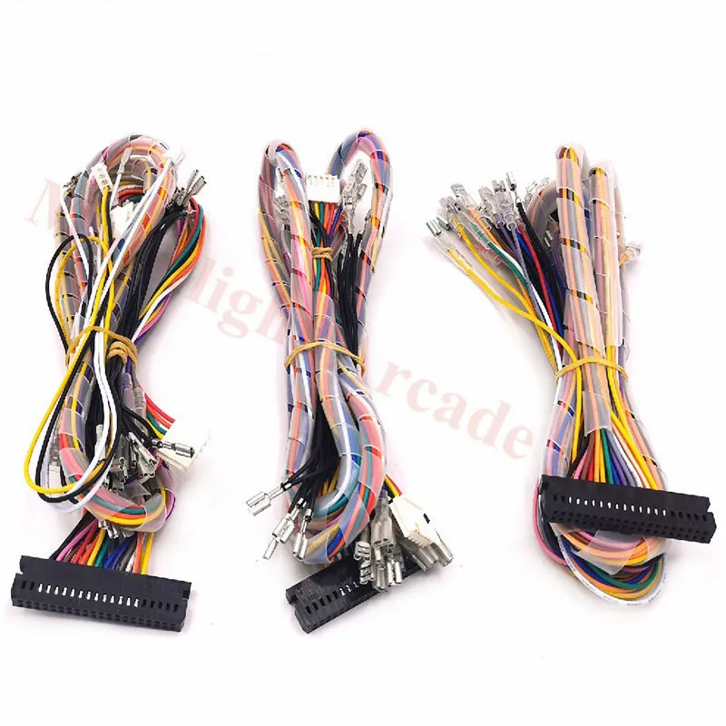 Arcade 40 Pin Interface Cabinet Wire Harness Cable For sanwa joystick and push buttons family Pandora Game Consoles
Arcade 40 Pin Interface Cabinet Wire Harness Cable For sanwa joystick and push buttons family Pandora Game Consoles