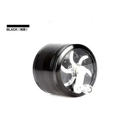 Hand aluminum alloy grinding four layer metal smoke cracker smoke detector manual mill
Hand aluminum alloy grinding four layer metal smoke cracker smoke detector manual mill