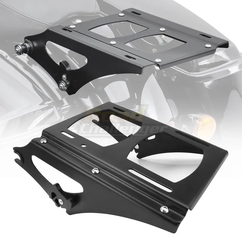Motorcycle Black Detachable Tour Pack Mounting Rack For Harley Touring Road Street Glide Road King 2009-2013
Motorcycle Black Detachable Tour Pack Mounting Rack For Harley Touring Road Street Glide Road King 2009-2013