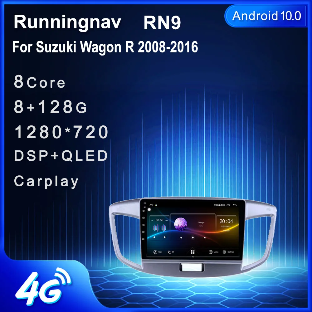 4G LTE Android Car Radio For Suzuki Wagon R 2008 2009 2010 2011 2012-2016 Multimedia Video Player Navigation GPS 2 DIN
4G LTE Android Car Radio For Suzuki Wagon R 2008 2009 2010 2011 2012-2016 Multimedia Video Player Navigation GPS 2 DIN