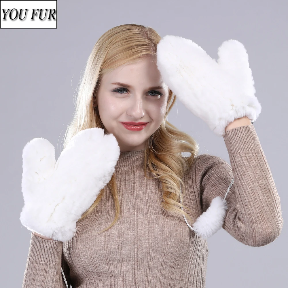 New Lady Real Rex Rabbit Fur Gloves Good Elastic Women Winter Knitted Genuine Rex Rabbit Fur Mittens Russian Natural Fur Gloves
New Lady Real Rex Rabbit Fur Gloves Good Elastic Women Winter Knitted Genuine Rex Rabbit Fur Mittens Russian Natural Fur Gloves