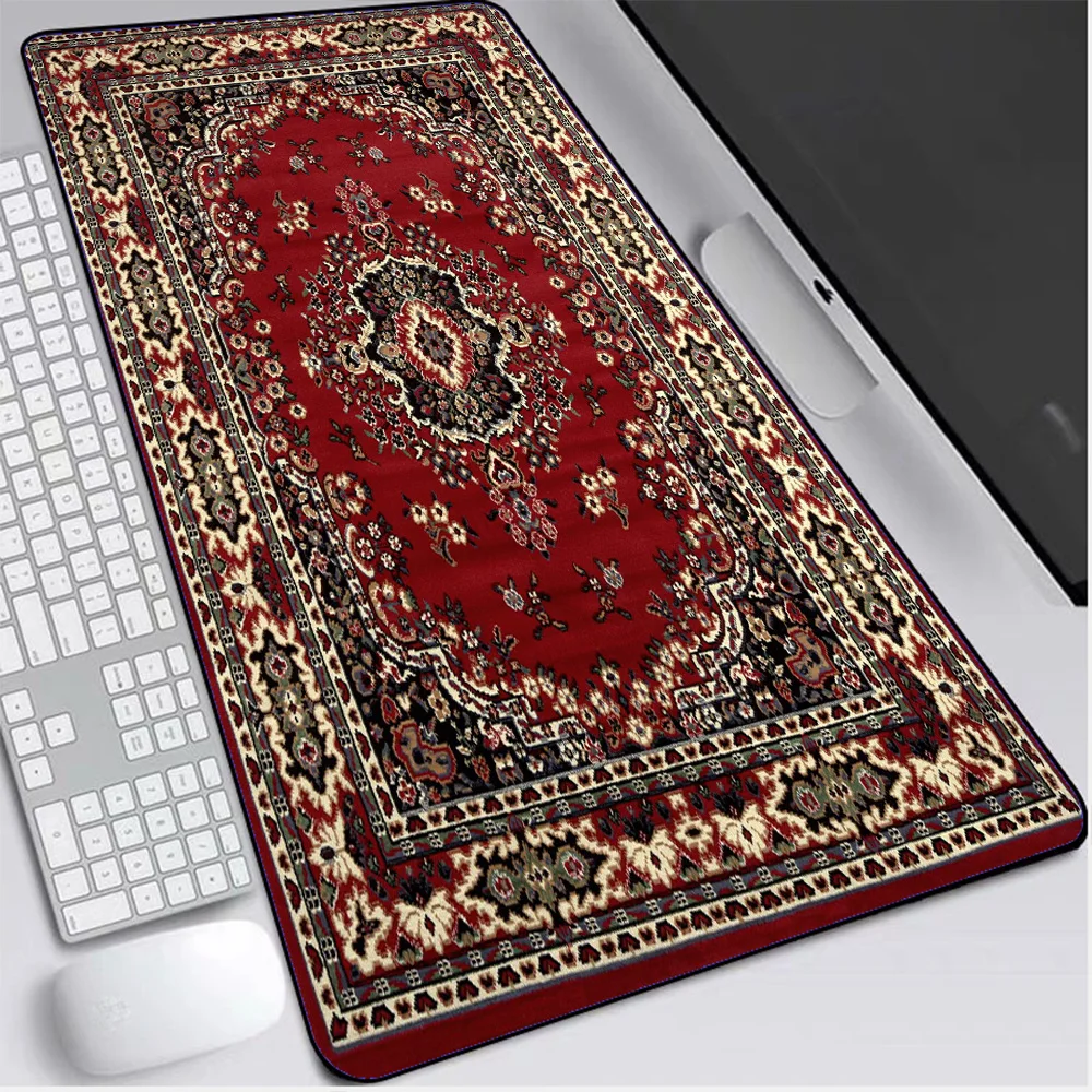 Fashion Persian Carpet Mousepad XXL Gamer Computer Notebook Office PC Gaming Accessories Keyboard Carpet Mat Office Gaming Desk
Fashion Persian Carpet Mousepad XXL Gamer Computer Notebook Office PC Gaming Accessories Keyboard Carpet Mat Office Gaming Desk