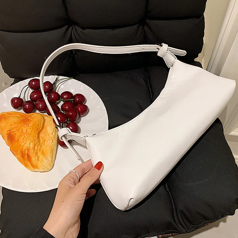 Vintage Leather Bags For Women Solid Color Small Armpit Shoulder Bag Women French Design Hobos Bag Luxury Handbags
Vintage Leather Bags For Women Solid Color Small Armpit Shoulder Bag Women French Design Hobos Bag Luxury Handbags