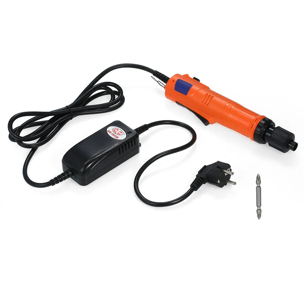 Adjustable Torque Electrical Screwdriver Powered Screw Driver High Precision Torque Electric Screwdriver with Power Supply Plug
Adjustable Torque Electrical Screwdriver Powered Screw Driver High Precision Torque Electric Screwdriver with Power Supply Plug