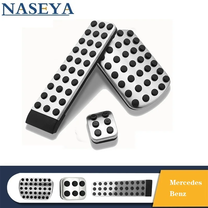 No Drill Pedal Cover Accessories Gas Brake Cover Pad For Mercedes Benz W124 W202 W203 W140 W208 W210 W211 W220 R170 R171 R-Class
No Drill Pedal Cover Accessories Gas Brake Cover Pad For Mercedes Benz W124 W202 W203 W140 W208 W210 W211 W220 R170 R171 R-Class