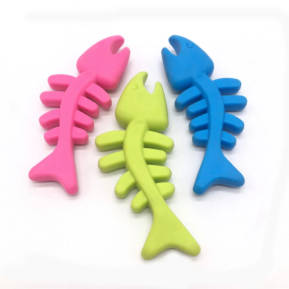 Pet Supplies Rubber Fish Bone Pet Chew Toys Dog Dental Care Molar Toys Puppies Cats Bite Resistance Toys Pet Training Toy
Pet Supplies Rubber Fish Bone Pet Chew Toys Dog Dental Care Molar Toys Puppies Cats Bite Resistance Toys Pet Training Toy