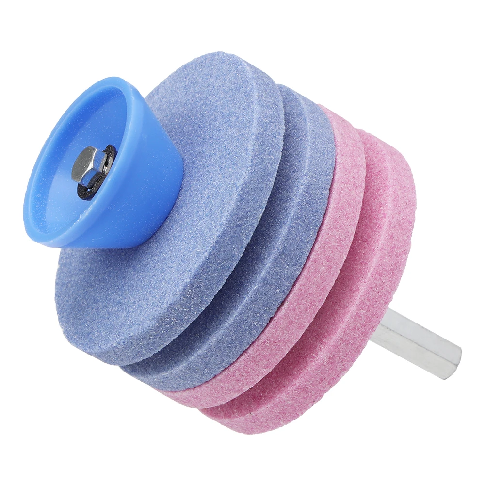 Lawnmower Blade Sharpener Drill Attachment Blunt Blade Sharpener Universal Grinding Rotary Drill Cutter Garden Tools
Lawnmower Blade Sharpener Drill Attachment Blunt Blade Sharpener Universal Grinding Rotary Drill Cutter Garden Tools