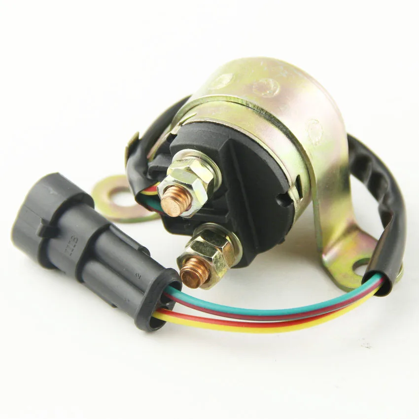 Starter Relay Solenoid For Polaris Hawkeye 400 HO 2x4 HD 2x4 Ranger 500 4X4 EFI Carb 700 4x4 EFI LE 800 4X4 6X6 EFI 4010947
Starter Relay Solenoid For Polaris Hawkeye 400 HO 2x4 HD 2x4 Ranger 500 4X4 EFI Carb 700 4x4 EFI LE 800 4X4 6X6 EFI 4010947