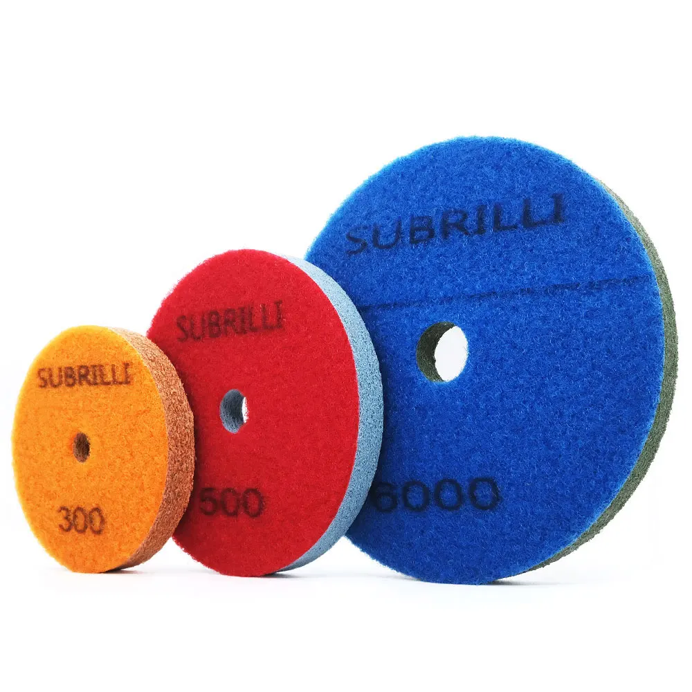 3/4/5 3pcs Sponge Polishing Pad Diamond Buffing Wheel Stone Granite Marble Concrete Sanding Disc For Polisher
3/4/5 3pcs Sponge Polishing Pad Diamond Buffing Wheel Stone Granite Marble Concrete Sanding Disc For Polisher