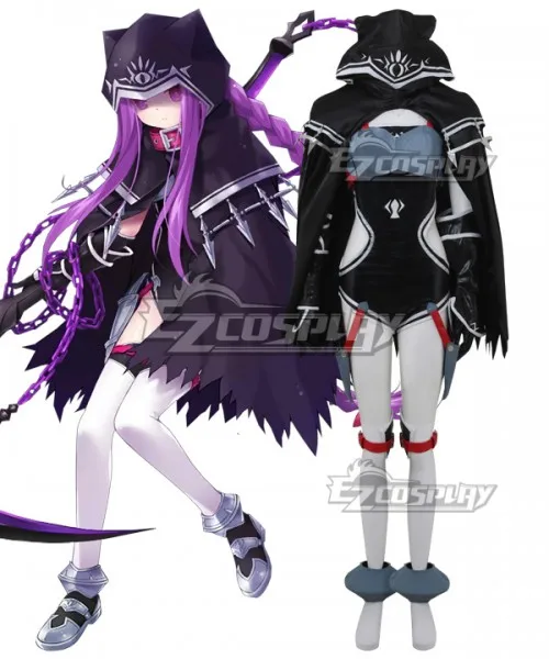 Fate Grand Order Lancer Medusa Jumpsuit Full Set Outfit Halloween Jumpsuit for Women Adults Cosplay Costume E001
Fate Grand Order Lancer Medusa Jumpsuit Full Set Outfit Halloween Jumpsuit for Women Adults Cosplay Costume E001
