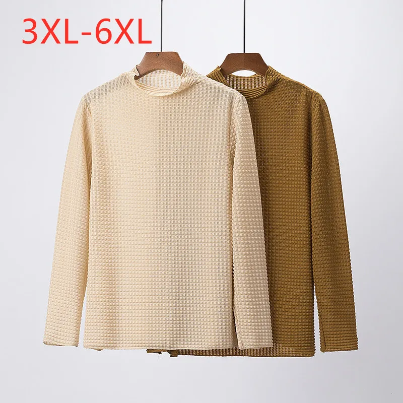 Large women's spring dress new slim loose High Neck Chiffon Long Sleeve Plus Size T-shirt
Large women's spring dress new slim loose High Neck Chiffon Long Sleeve Plus Size T-shirt