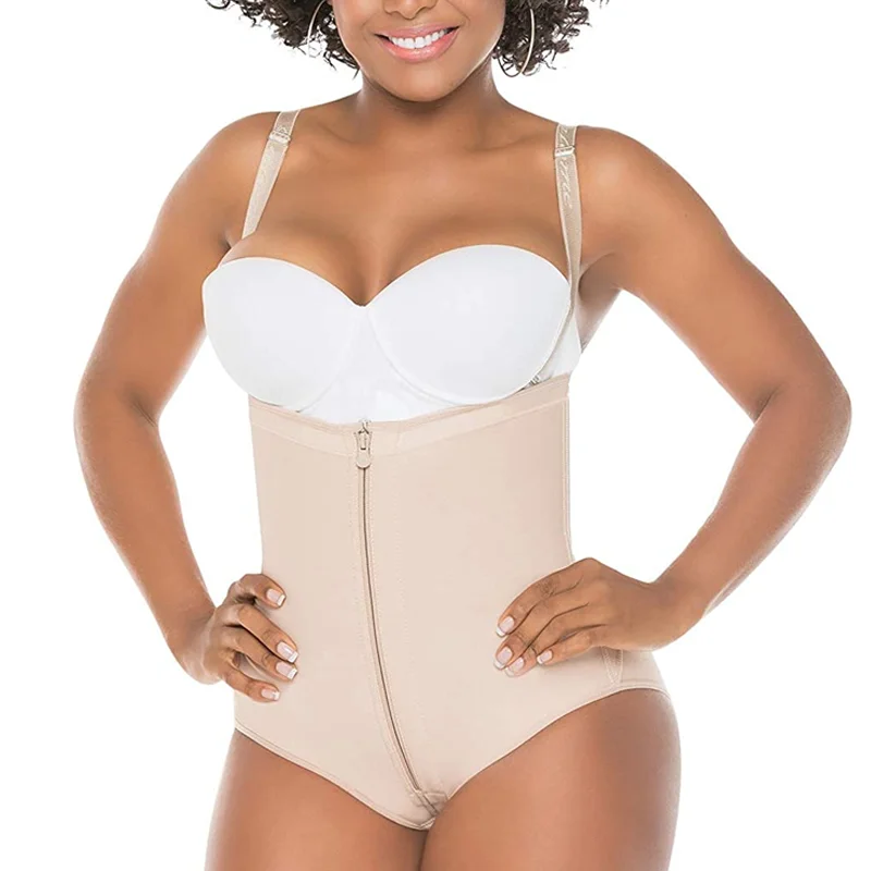 Fajas Colombianas Shapewear For Women Bodysuit Tummy Control Body Shaper Zipper Open Bust Shaping Slimming Underwear
Fajas Colombianas Shapewear For Women Bodysuit Tummy Control Body Shaper Zipper Open Bust Shaping Slimming Underwear