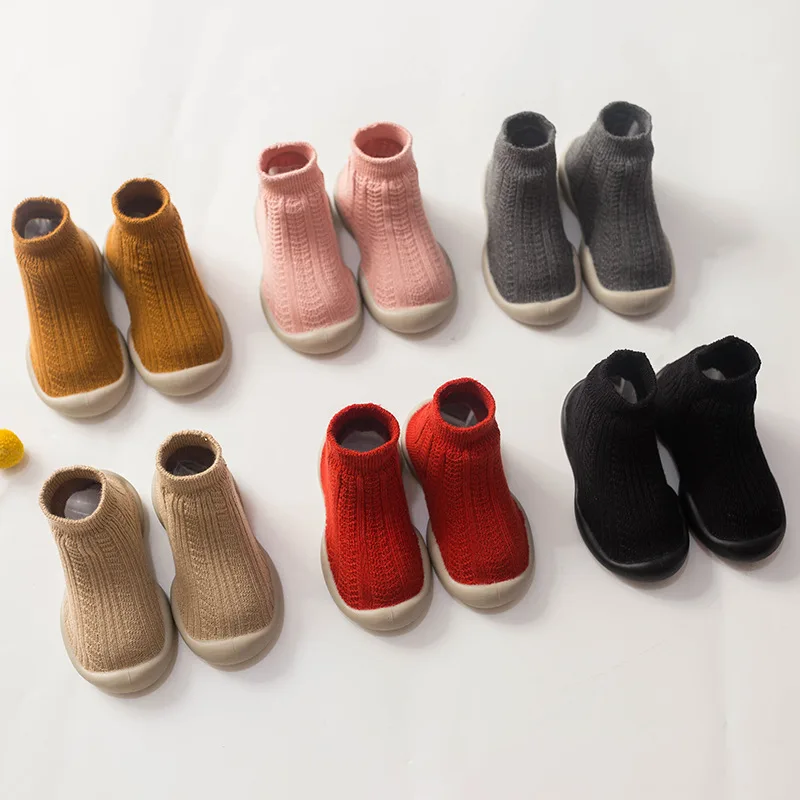 0 to 4 Years Autumn Winter New Double Knitting Thick Warm Children's Floor Socks Baby Toddler Shoes Rubber Sole Pure Color Socks
0 to 4 Years Autumn Winter New Double Knitting Thick Warm Children's Floor Socks Baby Toddler Shoes Rubber Sole Pure Color Socks