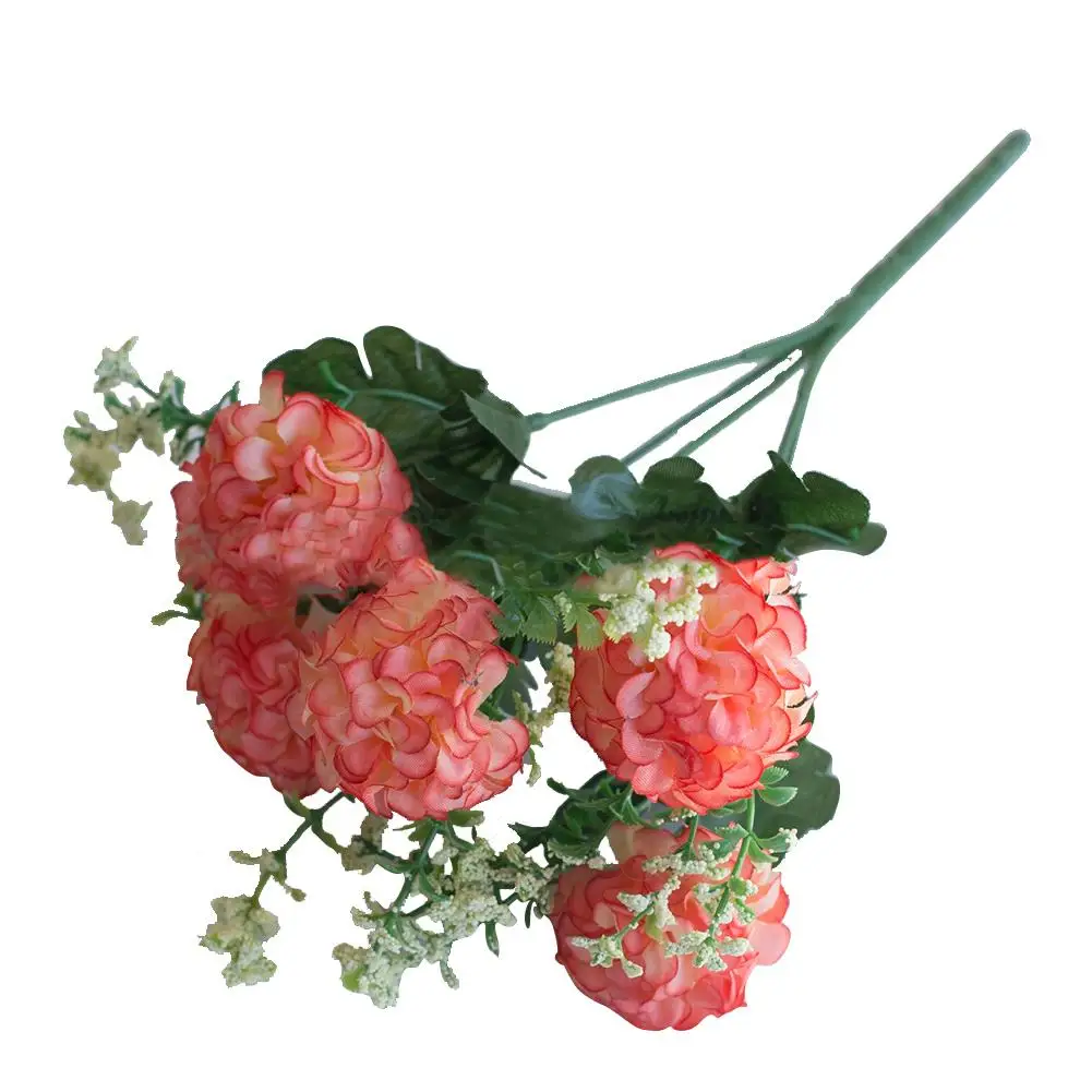 1 Bouquet Artificial Fake Chrysanthemum Flower Plant Home Office Party Decor Silk Fake Flower flores for DIY Decoration
1 Bouquet Artificial Fake Chrysanthemum Flower Plant Home Office Party Decor Silk Fake Flower flores for DIY Decoration