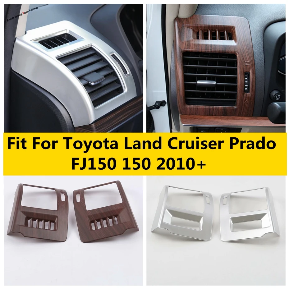 Wood Grain / Matte Interior For Toyota Land Cruiser Prado FJ150 150 2010-2020 Side Front Air Outlet Vent Cover Trim Accessories
Wood Grain / Matte Interior For Toyota Land Cruiser Prado FJ150 150 2010-2020 Side Front Air Outlet Vent Cover Trim Accessories