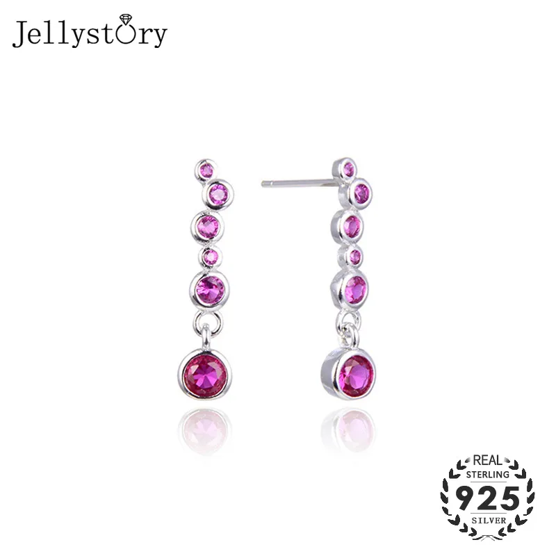Jellystory trendy 925 sterling silver earring with round shaped amethyst gemstone drop earrings jewelry for female wedding party
Jellystory trendy 925 sterling silver earring with round shaped amethyst gemstone drop earrings jewelry for female wedding party