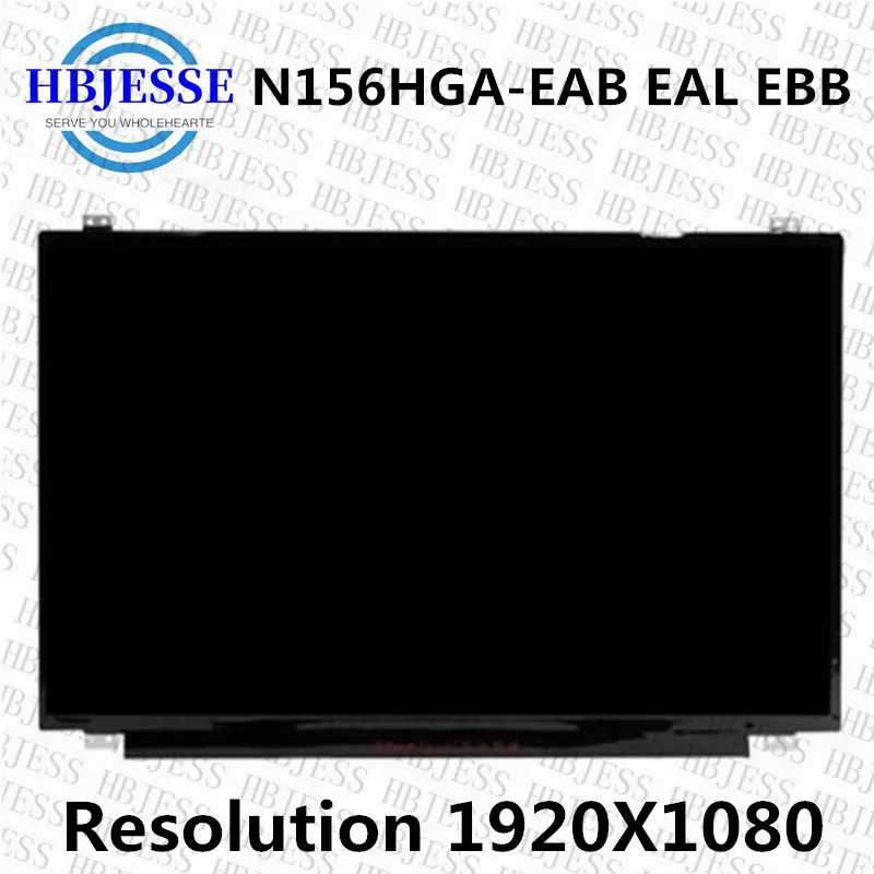 For INNOLUX N156HGA-EAB N156HGA-EA3 N156HGA-EAL Laptop Matrix 15.6" LED Screen matte 30 Pins FHD 1920X1080 Replacement N156HGA
For INNOLUX N156HGA-EAB N156HGA-EA3 N156HGA-EAL Laptop Matrix 15.6" LED Screen matte 30 Pins FHD 1920X1080 Replacement N156HGA