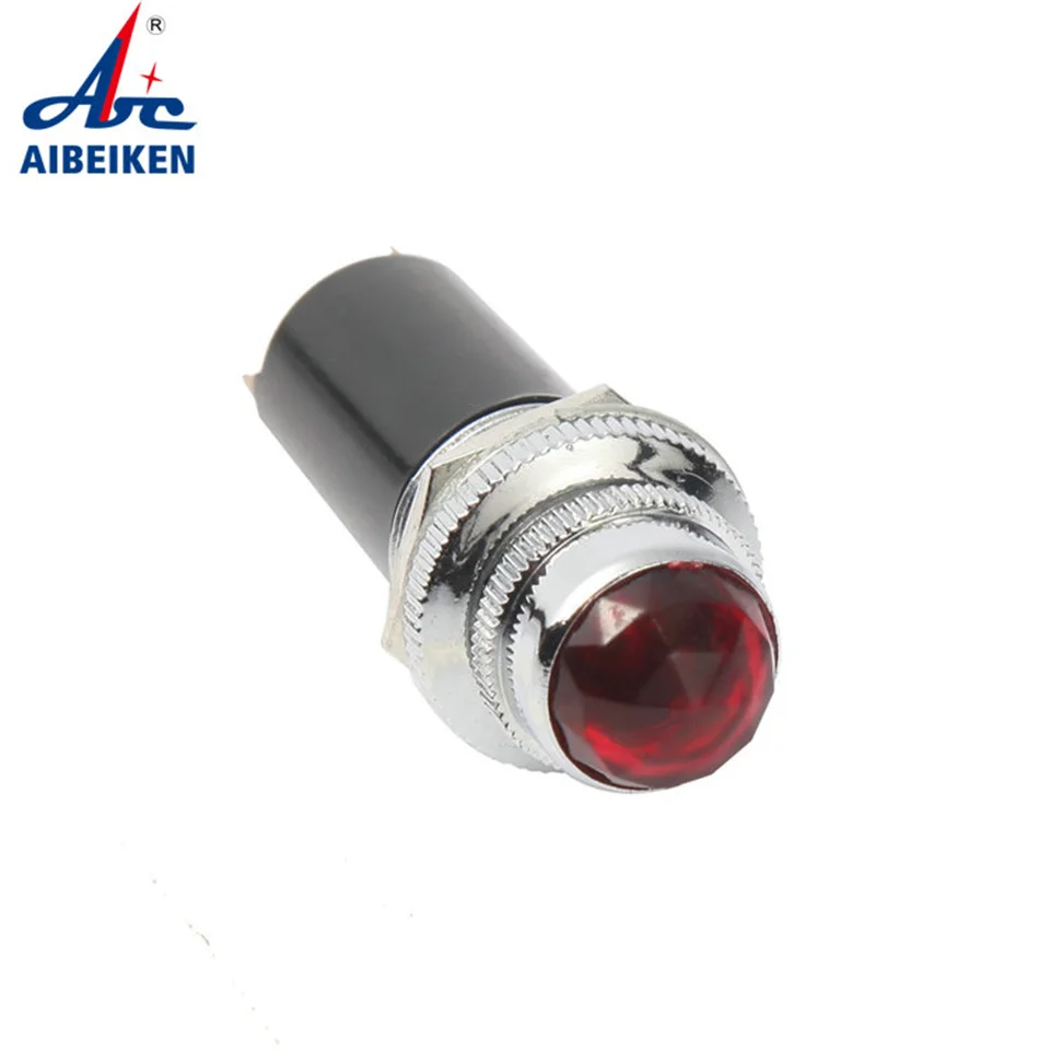 100pcs Colorful AC 220V 10W DH16-TH Mini LED Signal Lamp Panel Mount Indicator Light Red/Green/Yellow/Blue/White Lamp
100pcs Colorful AC 220V 10W DH16-TH Mini LED Signal Lamp Panel Mount Indicator Light Red/Green/Yellow/Blue/White Lamp