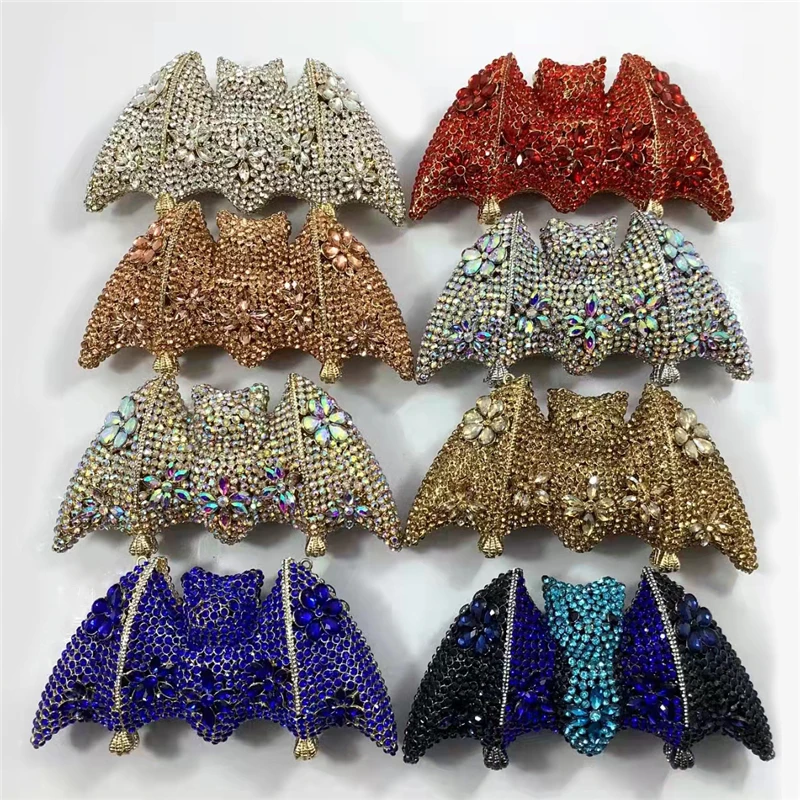 new Luxury Crystal Bags Designer Clutch Bags Women Wedding Purse Party Bridal Bags Female Purse Wristlets
new Luxury Crystal Bags Designer Clutch Bags Women Wedding Purse Party Bridal Bags Female Purse Wristlets