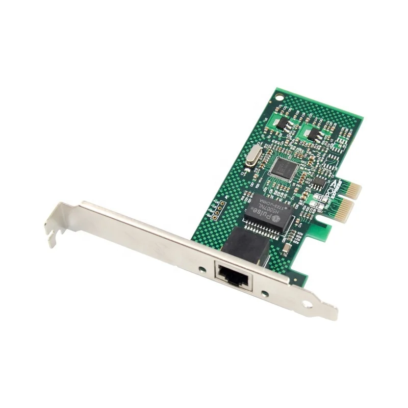 Сетевая карта с PCI-E X1 на Gigabit Ethernet 1000M, сетевая карта с PCI-E на RJ45 82574L чипсет lan
Сетевая карта с PCI-E X1 на Gigabit Ethernet 1000M, сетевая карта с PCI-E на RJ45 82574L чипсет lan