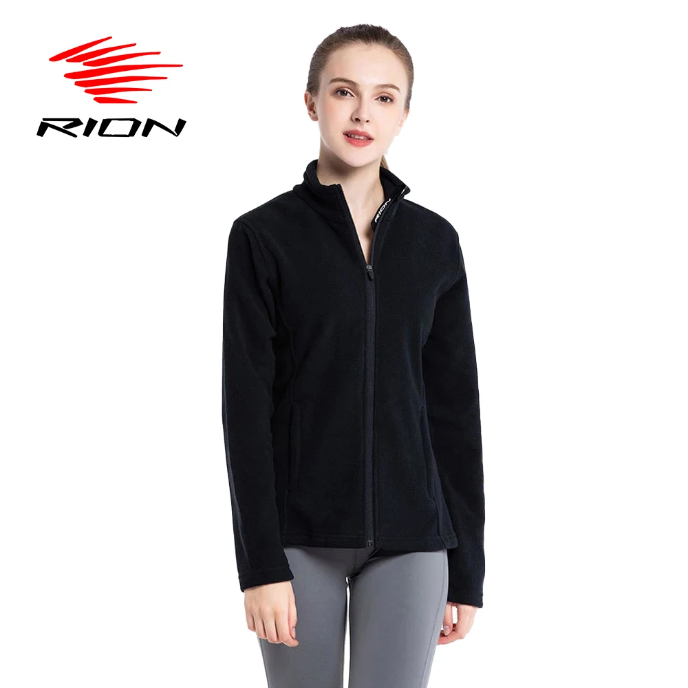 RION Women Thermal Fleece Warm Sports Jackets Outdoor Full Zipper Coats Hiking Camping Running Softshell Jackets
RION Women Thermal Fleece Warm Sports Jackets Outdoor Full Zipper Coats Hiking Camping Running Softshell Jackets