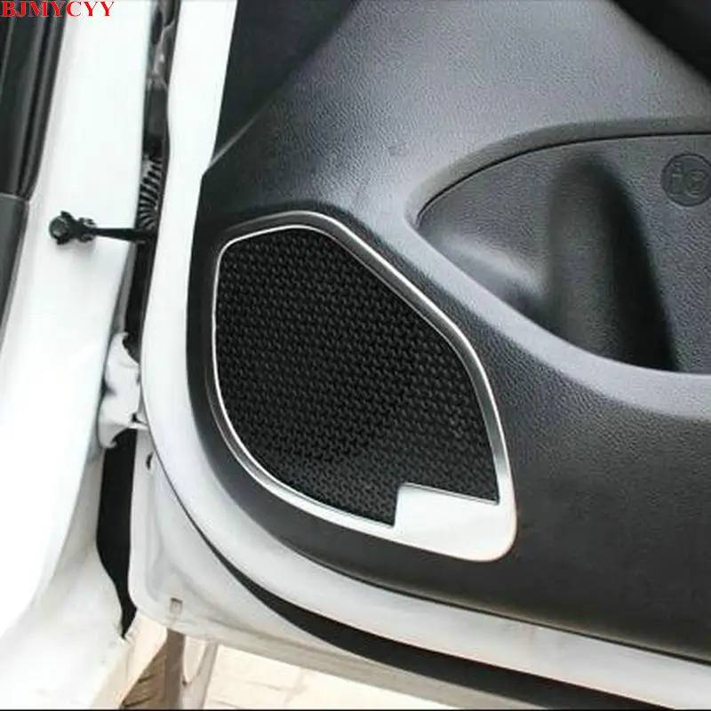 BJMYCYY 4PCS/SET Car door sound stainless steel decorative frame For Hyundai Solaris 2 Verna 2017
BJMYCYY 4PCS/SET Car door sound stainless steel decorative frame For Hyundai Solaris 2 Verna 2017