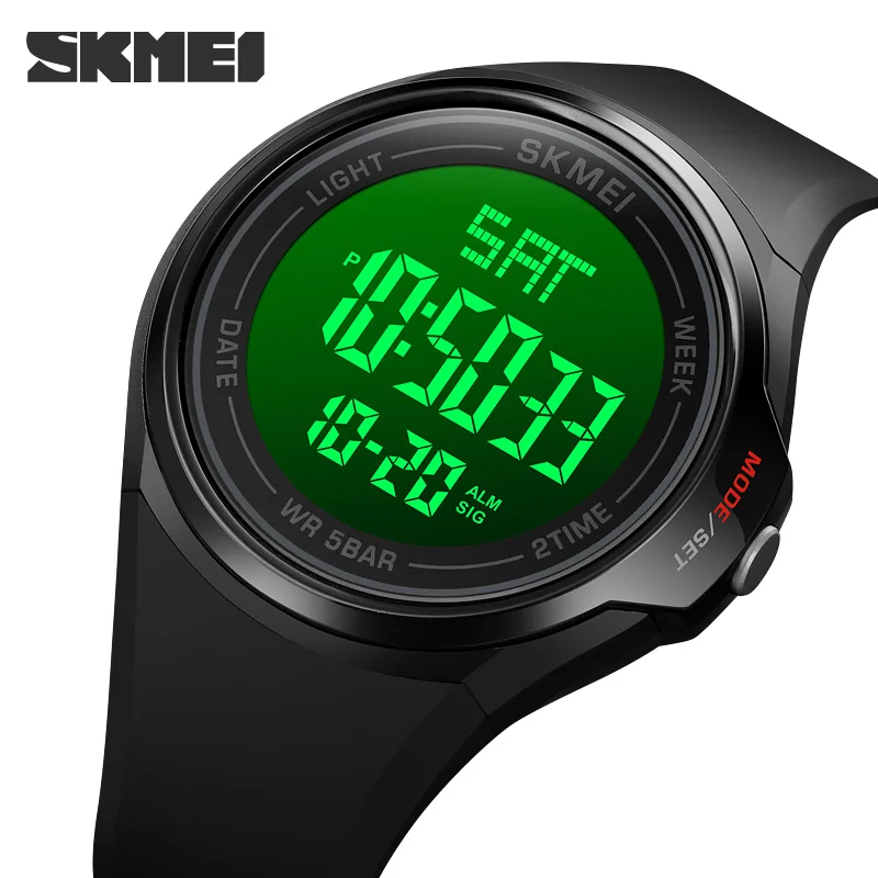 Fashion Men's Watch Countdown Stopwatch Sport Watch Top Brand SKMEI Mens Digital Wristwatches Led Light Electronic Watches Clock
Fashion Men's Watch Countdown Stopwatch Sport Watch Top Brand SKMEI Mens Digital Wristwatches Led Light Electronic Watches Clock
