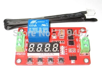 FREE SHIPPING HRM100 / digital thermostat / high precision measurement / thermistor relay control module.
FREE SHIPPING HRM100 / digital thermostat / high precision measurement / thermistor relay control module.