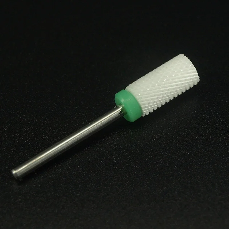 Flat Coarse nail art salon toolsCeramic nail drill bit mill Cutter file for nail art electric drill manicure machine Accessories
Flat Coarse nail art salon toolsCeramic nail drill bit mill Cutter file for nail art electric drill manicure machine Accessories