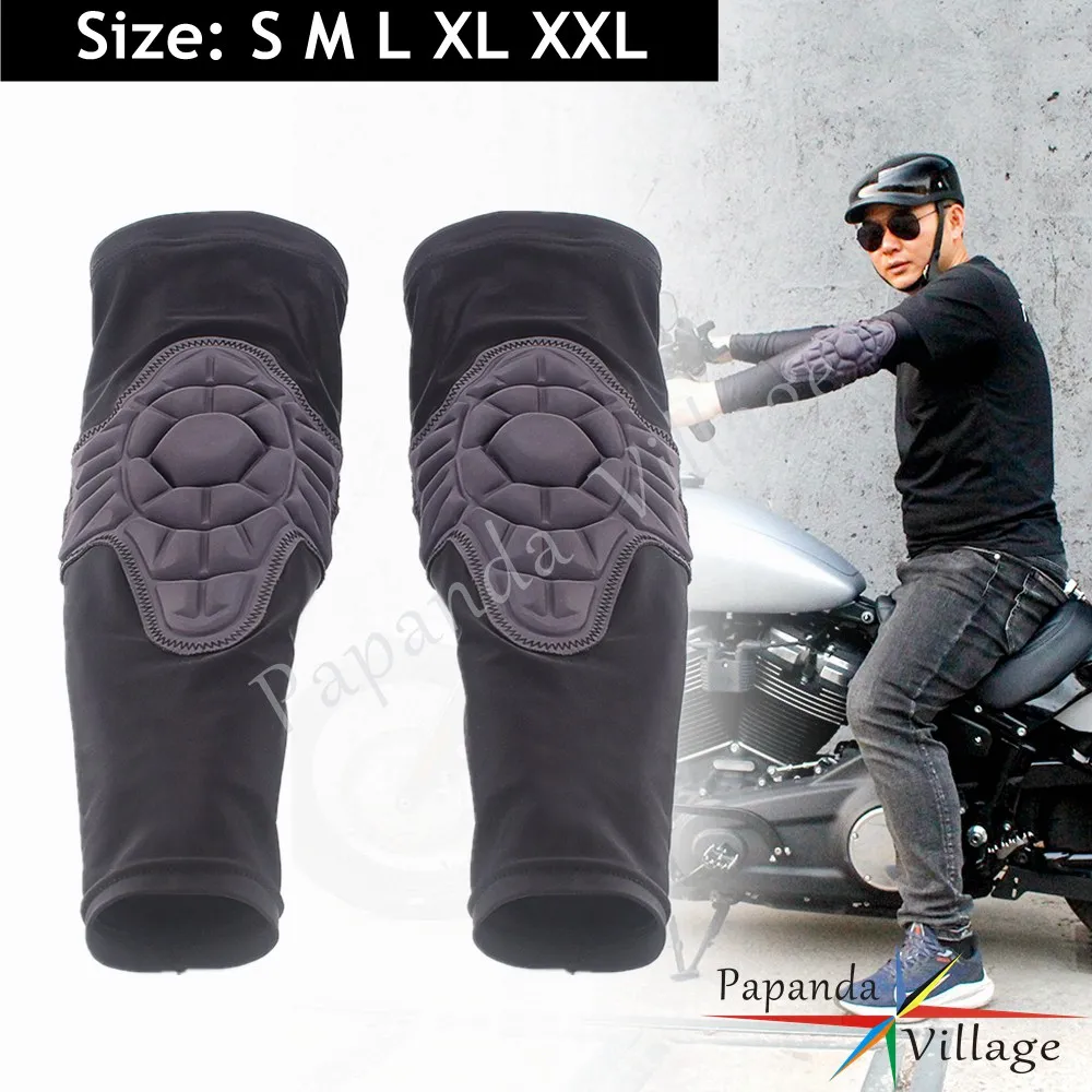 S M L XL XXL Men Arm Sleeves Protection Joint Anti-Collision Sleeves Motorcycle Rinding UV Sun Breathable Long Hand Sleeve Black
S M L XL XXL Men Arm Sleeves Protection Joint Anti-Collision Sleeves Motorcycle Rinding UV Sun Breathable Long Hand Sleeve Black
