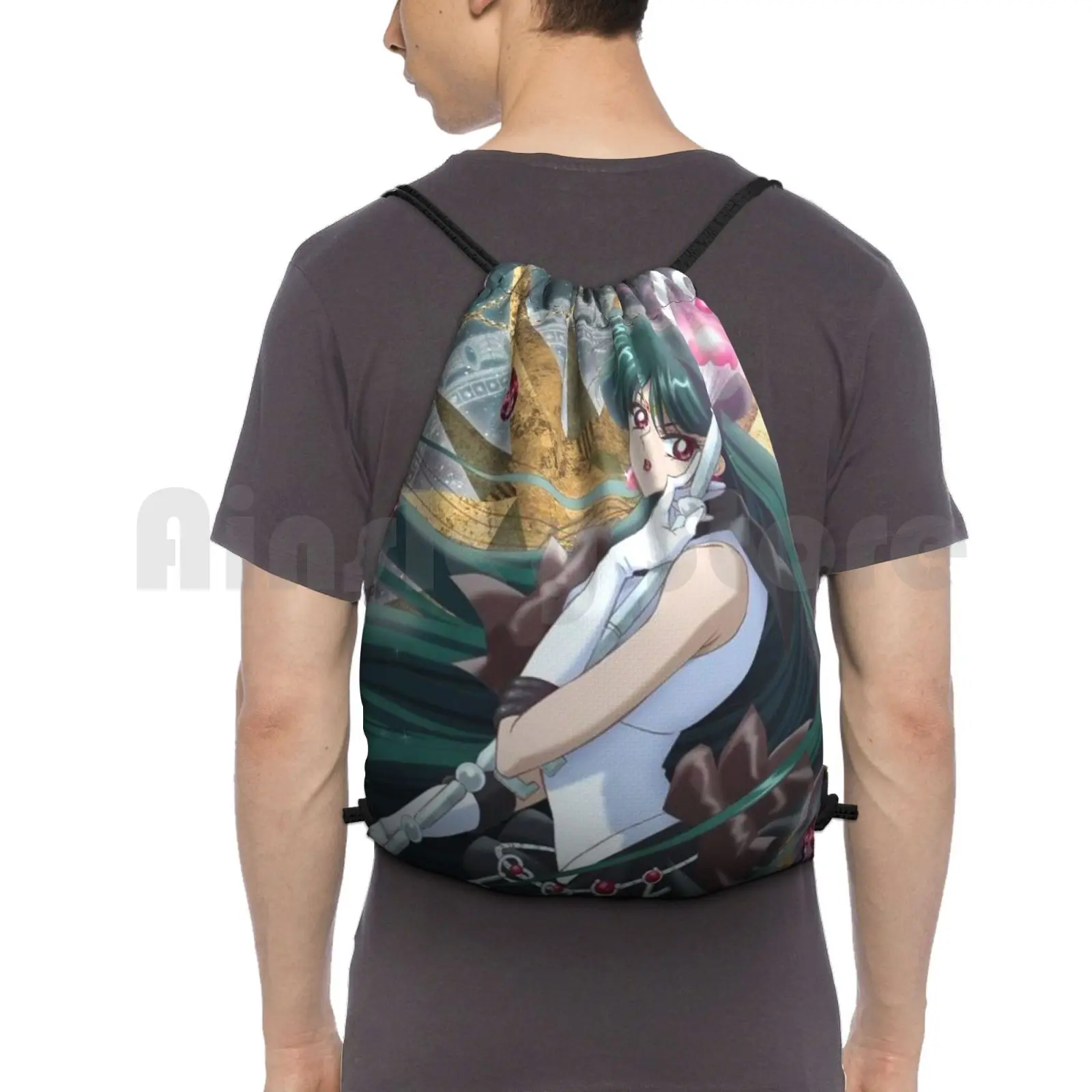 Sailormoon 16 Backpack Drawstring Bag Riding Climbing Gym Bag Hakucat Haku Cute Colorful Classic Japan Anime Anime 90S 90S
Sailormoon 16 Backpack Drawstring Bag Riding Climbing Gym Bag Hakucat Haku Cute Colorful Classic Japan Anime Anime 90S 90S