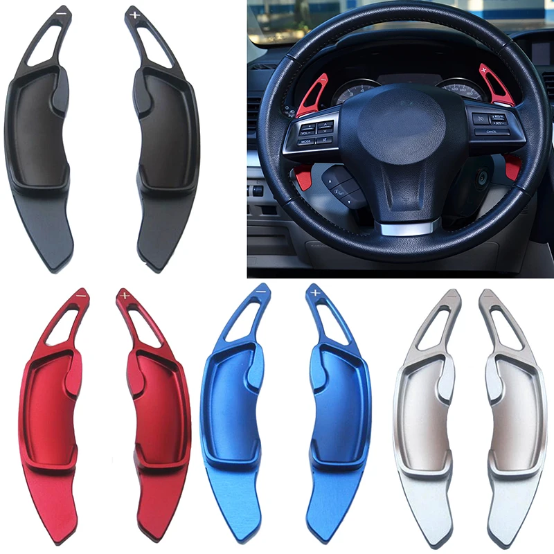 2pcs Aluminum Steering Wheel Shift Paddle Shifter Extension for Subaru Legacy WRX STI Forester impreza XV Outback accessories
2pcs Aluminum Steering Wheel Shift Paddle Shifter Extension for Subaru Legacy WRX STI Forester impreza XV Outback accessories