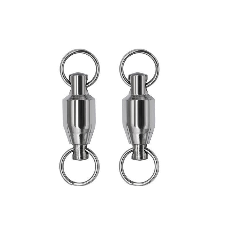400pcs Rolling Copper Stainless Steel Fishing Connector Ball Bearing Swivel High Speed Solid Ring Fishhook Tackle Accessory Tool
400pcs Rolling Copper Stainless Steel Fishing Connector Ball Bearing Swivel High Speed Solid Ring Fishhook Tackle Accessory Tool