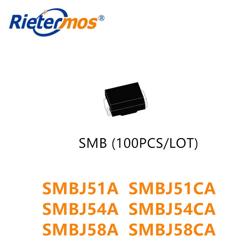 100 шт SMBJ51 SMBJ51A SMBJ51CA SMBJ54 SMBJ54A SMBJ54CA SMBJ58 SMBJ58A SMBJ58CA SMB высокое качество
100 шт SMBJ51 SMBJ51A SMBJ51CA SMBJ54 SMBJ54A SMBJ54CA SMBJ58 SMBJ58A SMBJ58CA SMB высокое качество