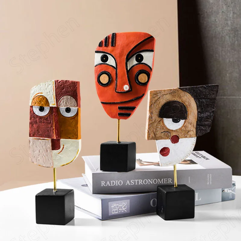 Creativity Painted Abstract Figures Ornaments Nordic Modern Arts Crafts Ornaments Home Decoration Accessories for Living Room
Creativity Painted Abstract Figures Ornaments Nordic Modern Arts Crafts Ornaments Home Decoration Accessories for Living Room